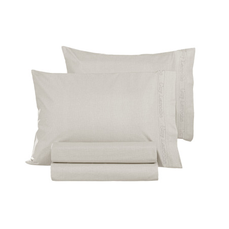 Σετ Μαξιλαροθήκες 2 Τεμαχίων Guy Laroche Color Plus Ivory 50x70