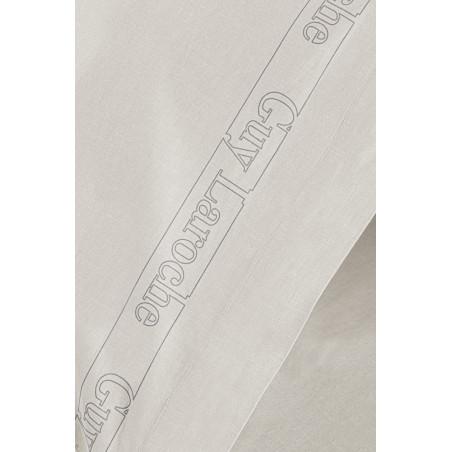 Σετ Μαξιλαροθήκες 2 Τεμαχίων Guy Laroche Color Plus Ivory 50x70