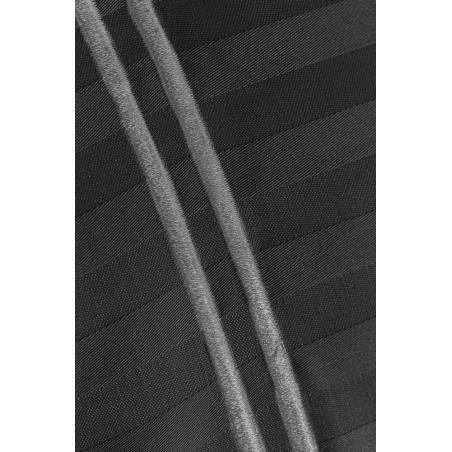 Σετ Μαξιλαροθήκες 2 Τεμαχίων Guy Laroche Nice Anthracite Silver 52x72 Oxford