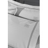 Σετ Μαξιλαροθήκες 2 Τεμαχίων Guy Laroche Nice Cement D. Silver 52x72 Oxford