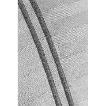 Σετ Μαξιλαροθήκες 2 Τεμαχίων Guy Laroche Nice Cement D. Silver 52x72 Oxford