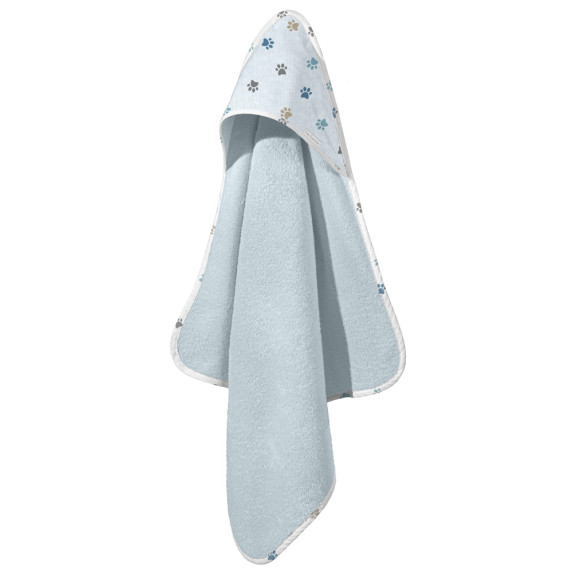 Βρεφική Κάπα Guy Laroche Paw Sky 75x75+36