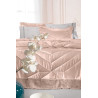 Σετ Πάπλωμα King Size 3 Τεμαχίων Guy Laroche Columbia Old Pink 250x240