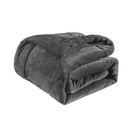 Πάπλωμα King Size Guy Laroche Drops Anthracite 260x240