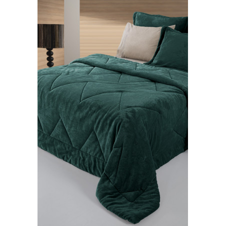 Πάπλωμα Μονό Guy Laroche Drops Petrol 160x240