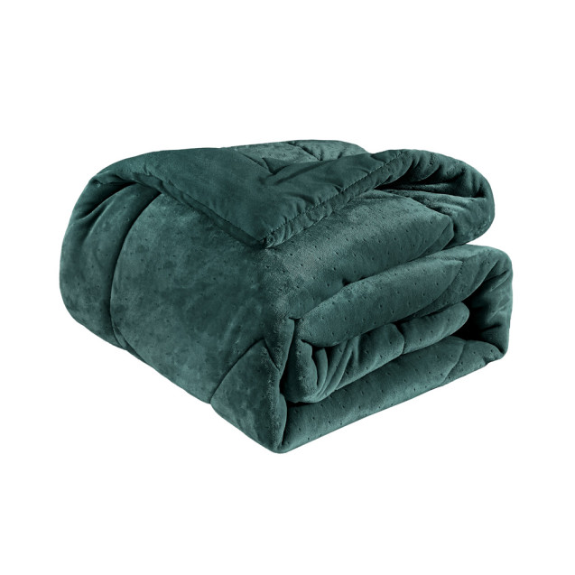 Πάπλωμα Υπέρδιπλο Guy Laroche Drops Petrol 220x240