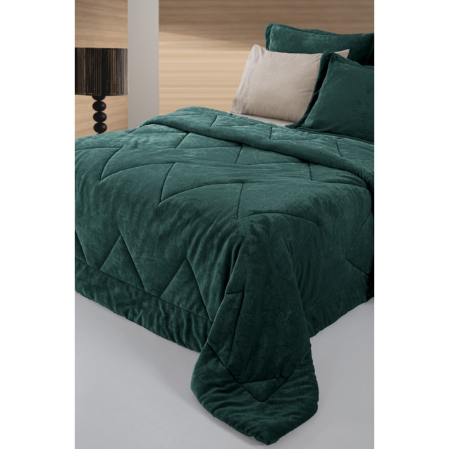 Πάπλωμα King Size Guy Laroche Drops Petrol 260x240