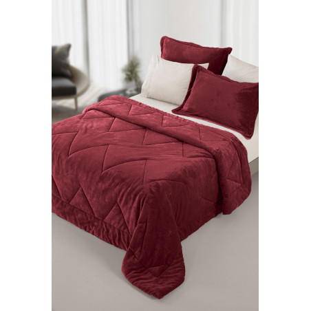 Πάπλωμα King Size Guy Laroche Drops Wine 260x240