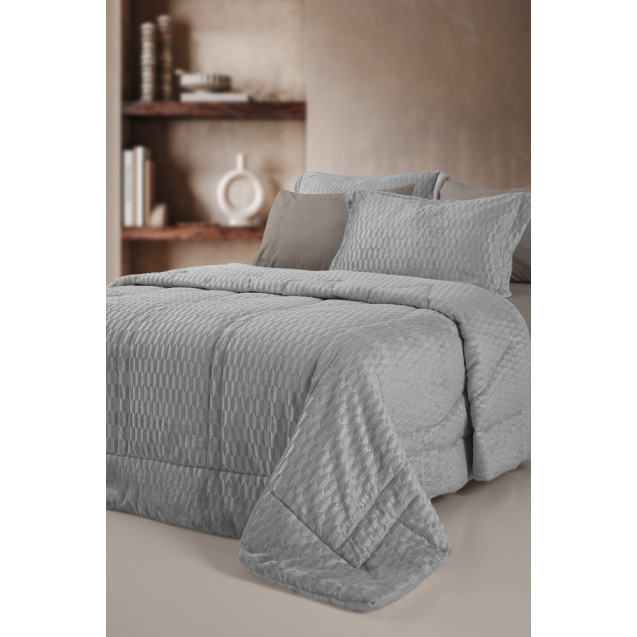 Πάπλωμα Υπέρδιπλο Guy Laroche Gali Grey 220x240