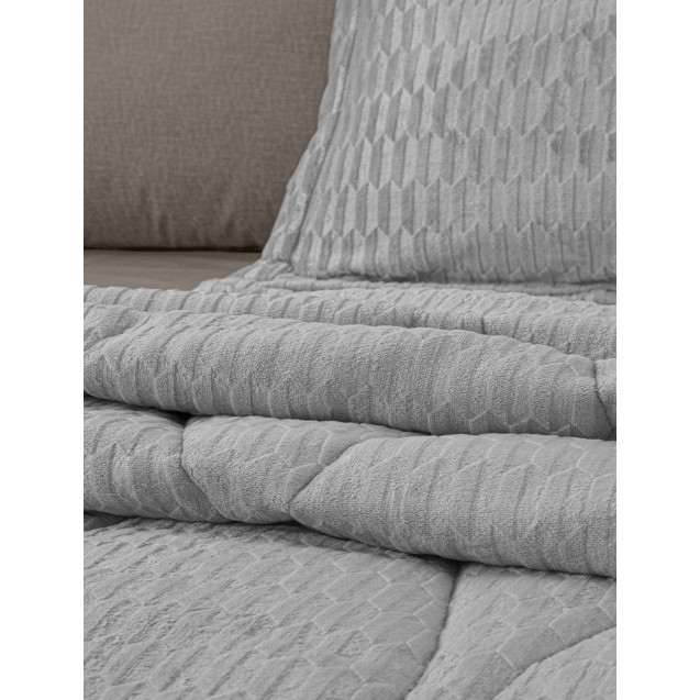 Πάπλωμα Υπέρδιπλο Guy Laroche Gali Grey 220x240