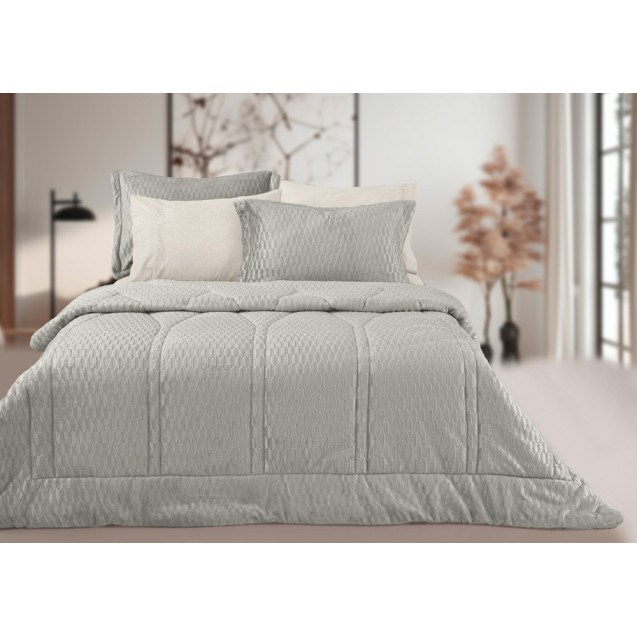 Πάπλωμα Υπέρδιπλο Guy Laroche Gali Smoke 220x240