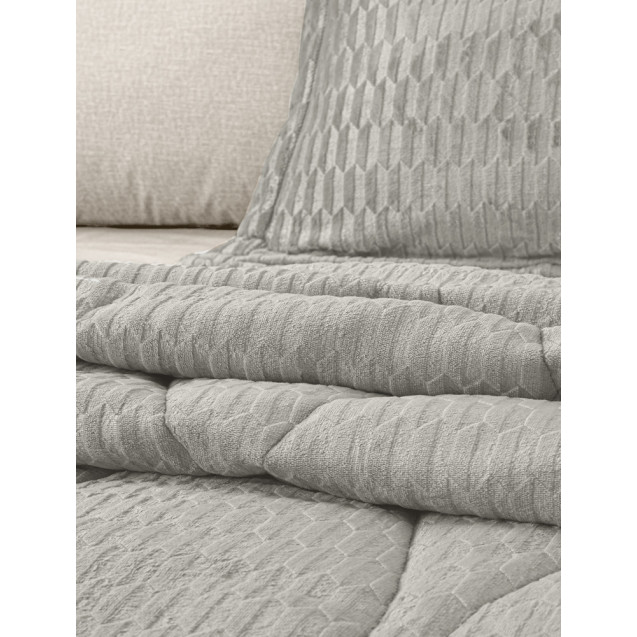 Πάπλωμα Υπέρδιπλο Guy Laroche Gali Smoke 220x240