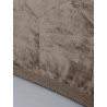 Κουβερτοπάπλωμα Μονό Guy Laroche Prisma Cocoa 160x240