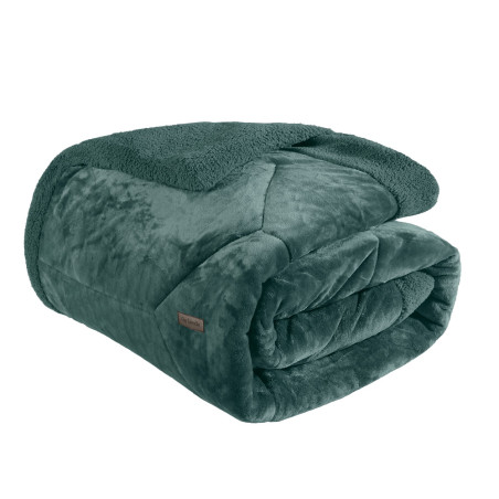 Κουβερτοπάπλωμα Υπέρδιπλο Guy Laroche Prisma Emerald 220x240