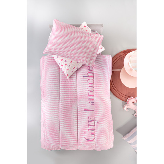 Παιδικό Πάπλωμα Μονό Guy Laroche Two2Twenty Fuchsia 160x220