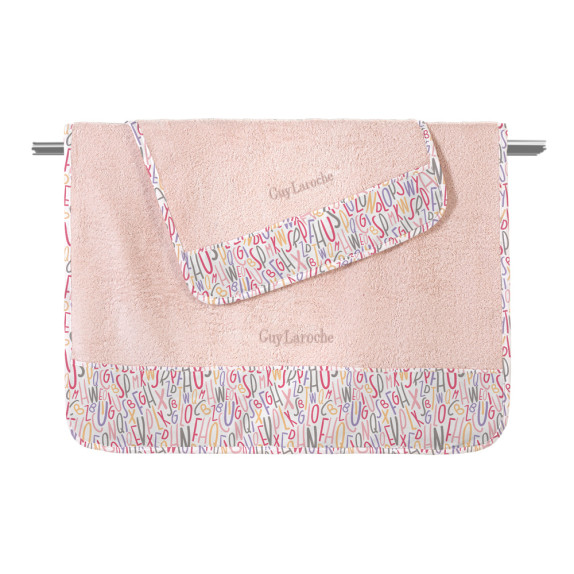 Σετ Βρεφικές Πετσέτες 2 Τεμαχίων Guy Laroche Letters...