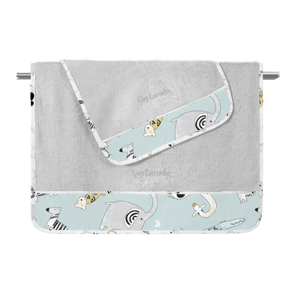 Σετ Βρεφικές Πετσέτες 2 Τεμαχίων Guy Laroche Zootopia...