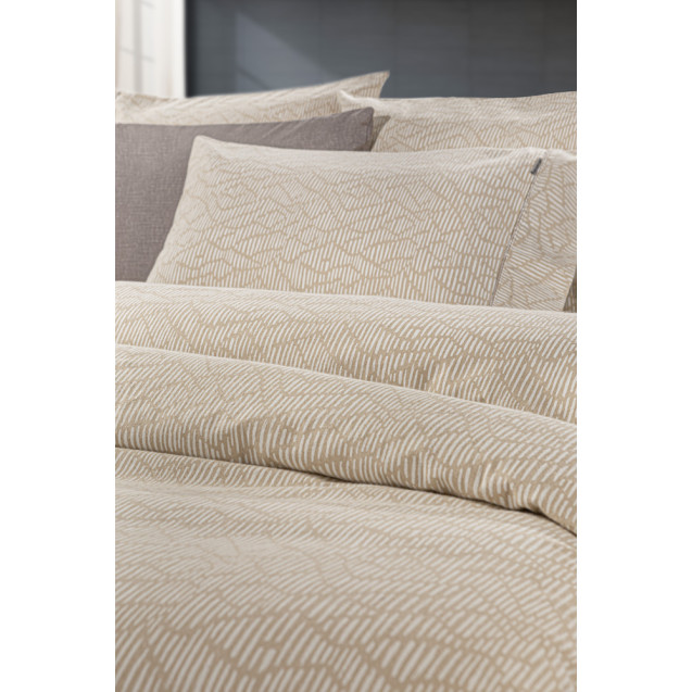 Σετ Παπλωματοθήκη Φανελένια Υπέρδιπλη 3...