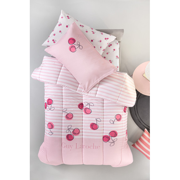 Παιδική Παπλωματοθήκη Μονή Guy Laroche Cherries 165x225