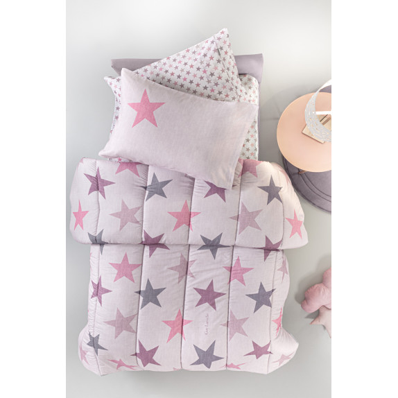 Παιδική Παπλωματοθήκη Μονή Guy Laroche Cosmos Pudra 165x225