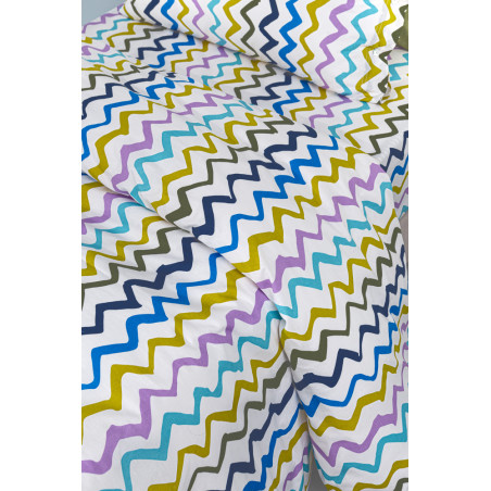 Σετ Παιδική Παπλωματοθήκη Μονή 2 Τεμαχίων Guy Laroche Funny Multi 165x255