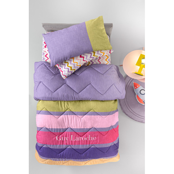 Παιδική Παπλωματοθήκη Μονή Guy Laroche Funny Pinky 165x225