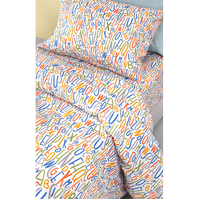 Σετ Παιδική Παπλωματοθήκη Μονή 2 Τεμαχίων Guy...