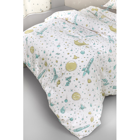 Σετ Παιδική Παπλωματοθήκη Μονή 2 Τεμαχίων Guy Laroche Meteor 165x255