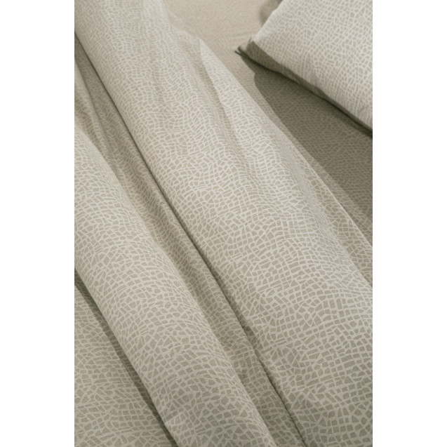 Σετ Παπλωματοθήκη Φανελένια Υπέρδιπλη 3...