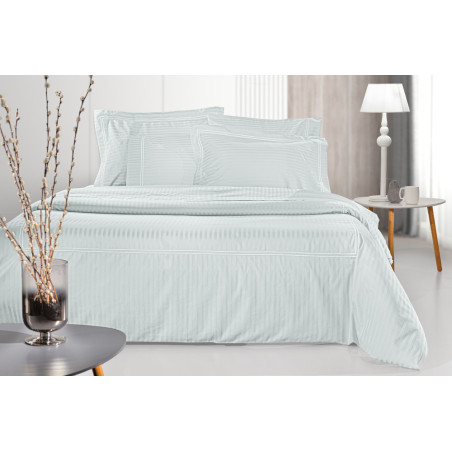 Παπλωματοθήκη Υπέρδιπλη Guy Laroche Nice Moonlight White 225x245