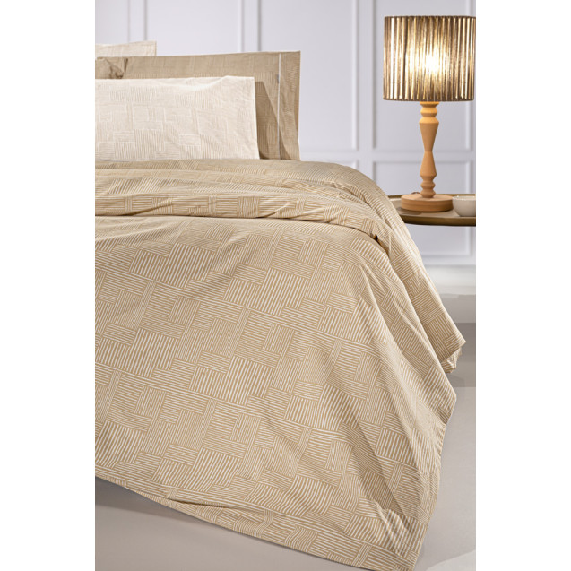 Σετ Παπλωματοθήκη Υπέρδιπλη 3 Τεμαχίων Guy...