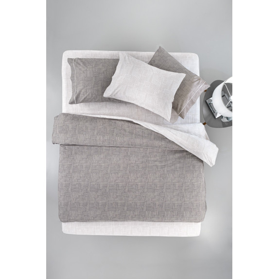 Σετ Παπλωματοθήκη Μονή 2 Τεμαχίων Guy Laroche Stencil...