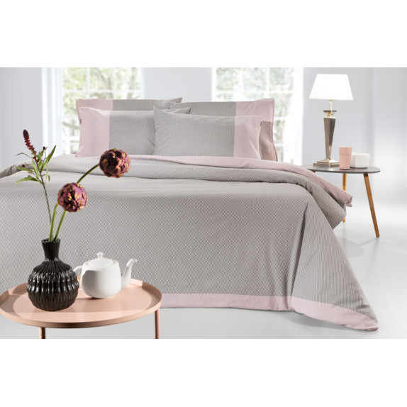 Σετ Παπλωματοθήκη Φανελένια Υπέρδιπλη 3 Τεμαχίων Guy...