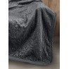 Σετ Κουβέρτα Καναπέ και Μαξιλαροθήκη Διακόσμησης Guy Laroche Bolzano Anthracite 130x170