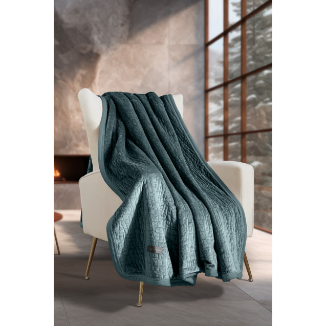 Σετ Κουβέρτα Καναπέ και Μαξιλαροθήκη...