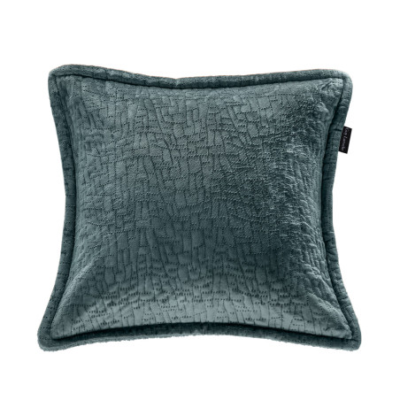 Σετ Κουβέρτα Καναπέ και Μαξιλαροθήκη Διακόσμησης Guy Laroche Bolzano Emerald 130x170