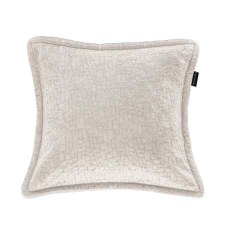 Σετ Κουβέρτα Καναπέ και Μαξιλαροθήκη Διακόσμησης Guy Laroche Bolzano Ivory 130x170