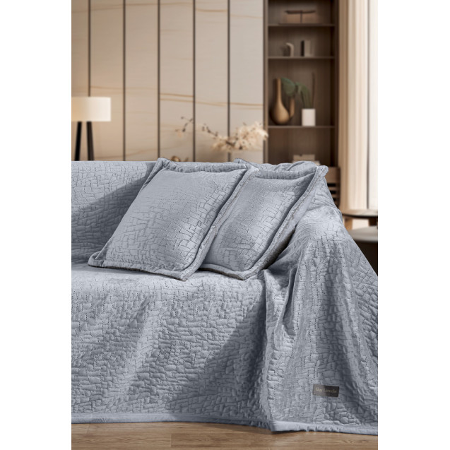 Σετ Κουβέρτα Καναπέ και Μαξιλαροθήκη...