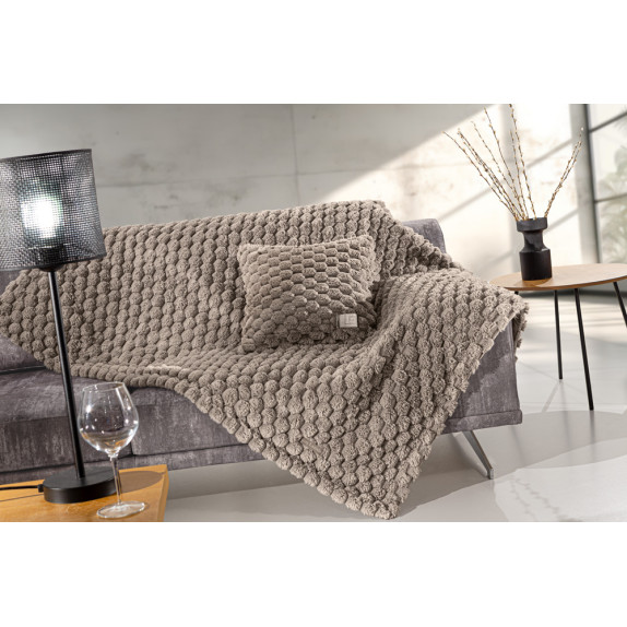 Σετ Κουβέρτα Καναπέ και Μαξιλάροθήκη Διακόσμησης Guy...