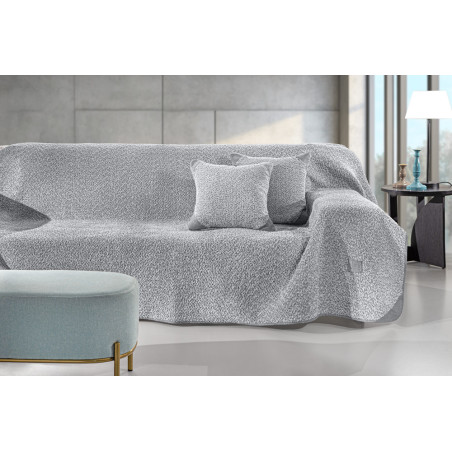 Ριχτάρι Πολυθρόνας Guy Laroche Lama Silver 170x150