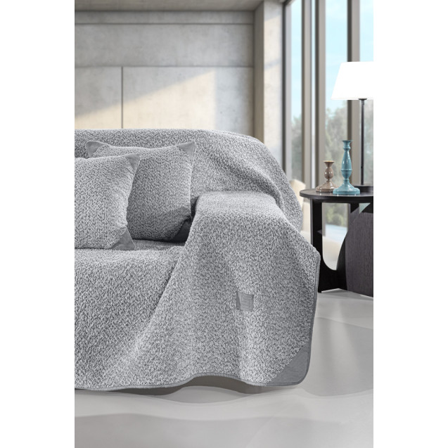 Ριχτάρι Πολυθρόνας Guy Laroche Lama Silver 170x150