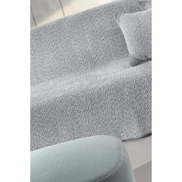 Ριχτάρι Πολυθρόνας Guy Laroche Lama Silver 170x150