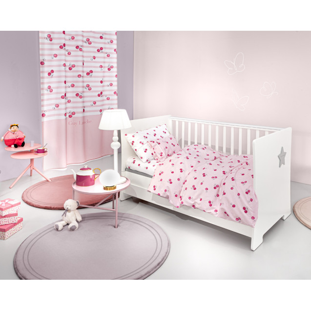 Σετ Σεντόνια Κούνιας 3 Τεμαχίων Guy Laroche...