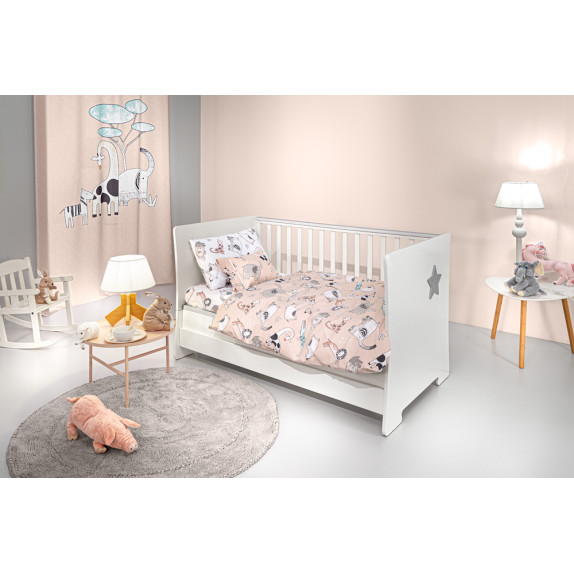 Σετ Σεντόνια Κούνιας 3 Τεμαχίων Guy Laroche Zootopia...