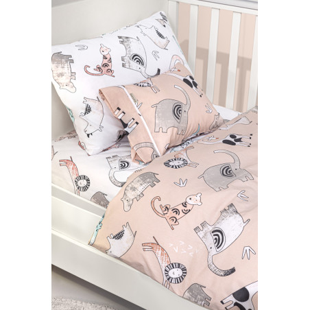 Σετ Σεντόνια Κούνιας 3 Τεμαχίων Guy Laroche Zootopia Cameo 115x170