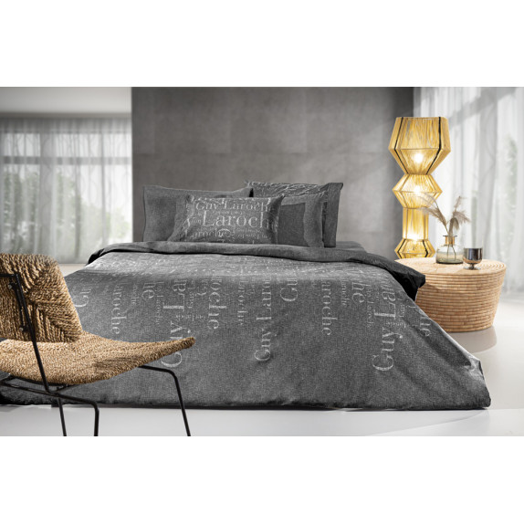 Σετ Σεντόνια Φανελένια Υπέρδιπλα 4 Τεμαχίων Guy Laroche...