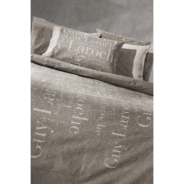 Σετ Σεντόνια Φανελένια King Size 4 Τεμαχίων Guy...