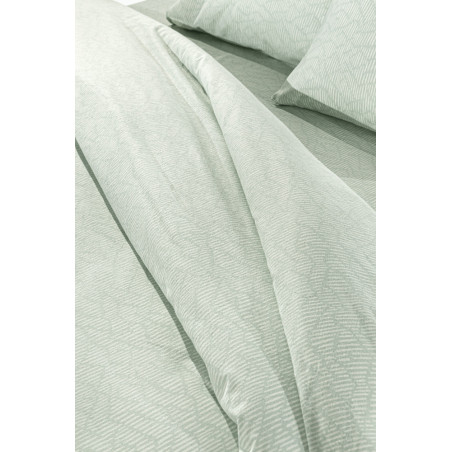 Σετ Σεντόνια Φανελένια Μονά 3 Τεμαχίων Guy Laroche Brenta Mint 170x265