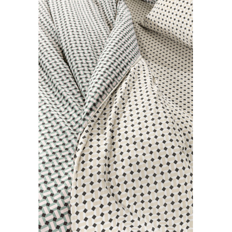 Σετ Σεντόνια Υπέρδιπλα 4 Τεμαχίων Guy Laroche Buddha Cement 240x265