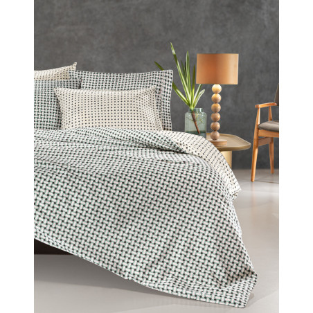 Σετ Σεντόνια King Size 4 Τεμαχίων Guy LarocheBuddha Cement 270x265